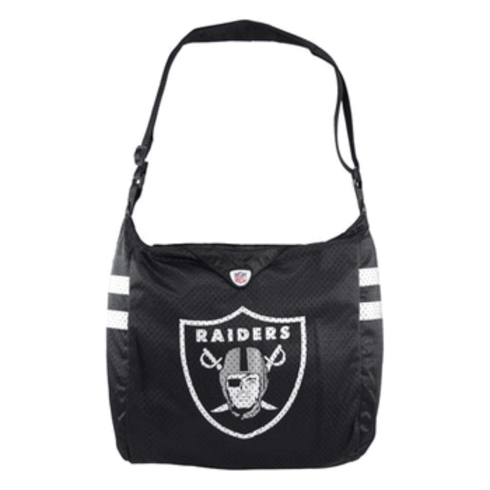 NFL Oakland Raiders Mesh Jersey Tote Bag